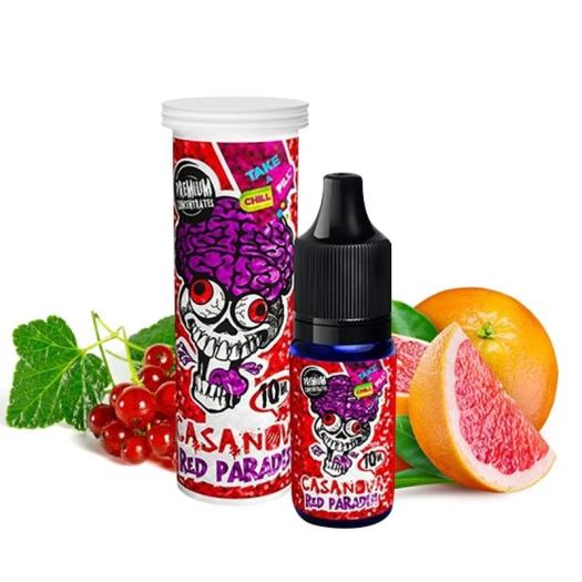 Aroma Cazanova Red Paradise 10ml - Chill Pill