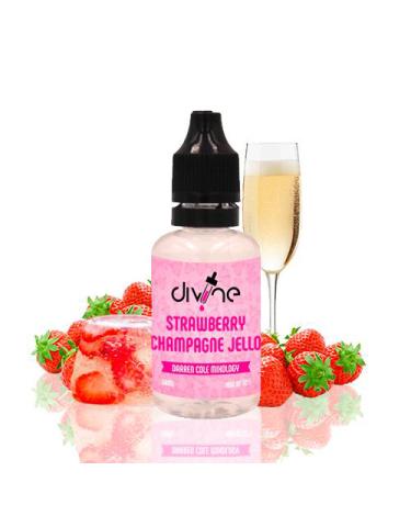 Aroma Chefs Flavours Strawberry Champagne Jello 30ml - Divine Aroma