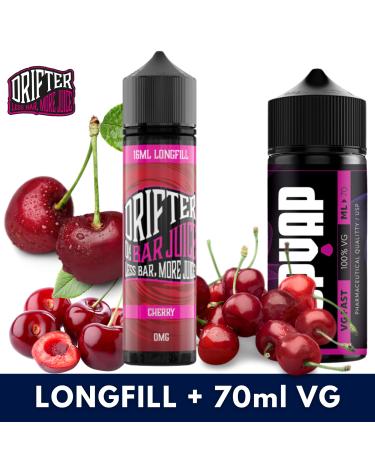 Aroma CHERRY 16ml/60 (Longfill) Drifter + 70ml VG Fast