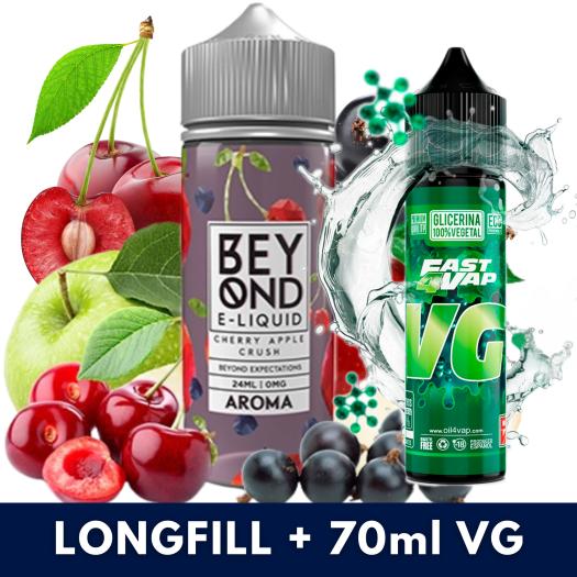 Aroma Cherry Apple Crush 24ml/120 (Longfill) Beyond + VG FAST 70ML