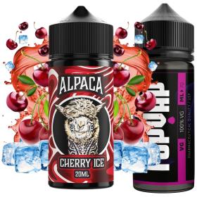 Aroma Cherry Ice 20ml/120 (Longfill) Alpaca + 70ml VG