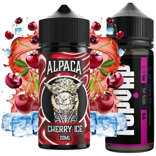 Aroma Cherry Ice 20ml/120 (Longfill) Alpaca + 70ml VG