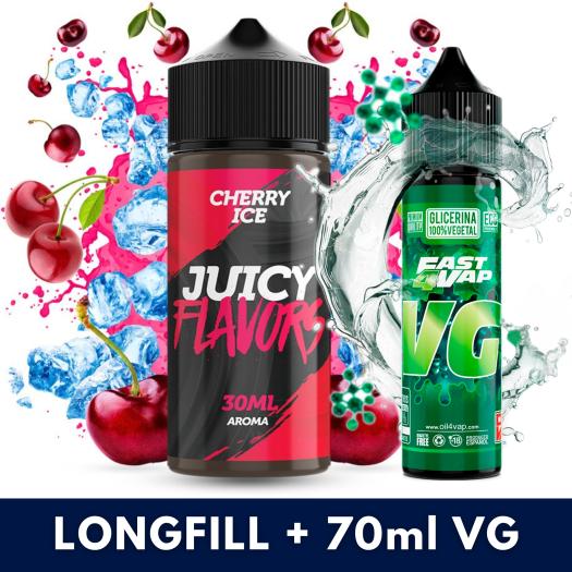 Aroma Cherry Ice 30ml/120 (Longfill) Juicy + VG FAST 70ML Aroma Cherry Ice 30ml/120 (Longfill) Juicy + VG FAST 70ML