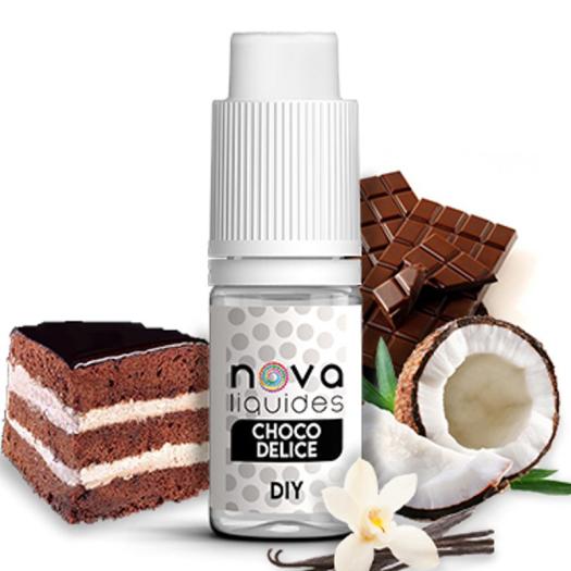 Aroma Choco Délice 10ml - Nova Liquides