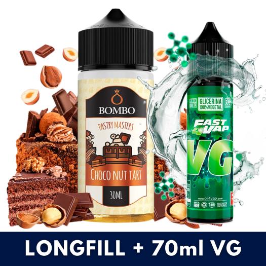 Aroma Choco Nut Tart 30ml (Longfill) - Pastry Masters by Bombo