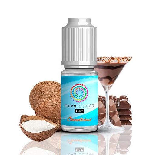 Aroma Chocolicious 10ml - Nova Liquides Chocolicious