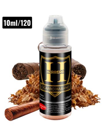 Aroma Cigarro Habano 10ml/120 (Longfill) Herrera