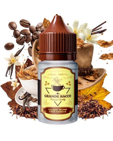 Aroma Classic Blond Café Vanille 30ml Grande Bacco