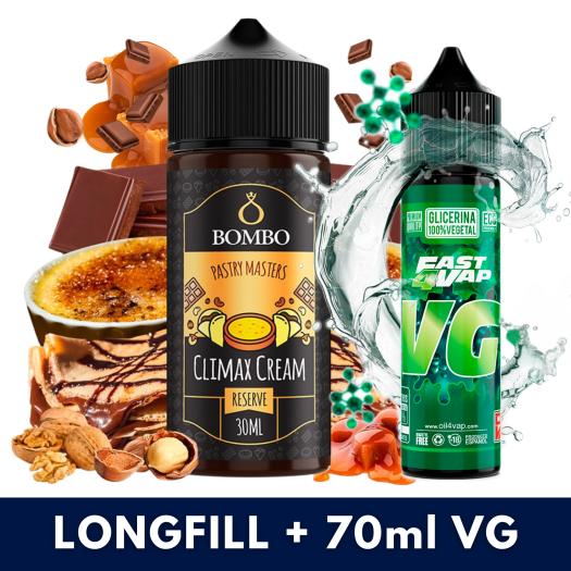 Aroma Climax Cream 30ml (Longfill) - Pastry Masters by Bombo