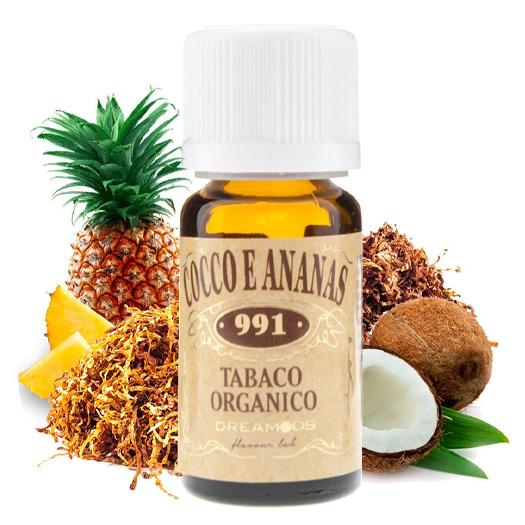 Aroma Cocco e Ananas 10ml - Dreamods Aromas