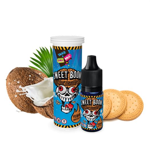 Aroma Coconut Biscuit Roll 10ml - Chill Pill