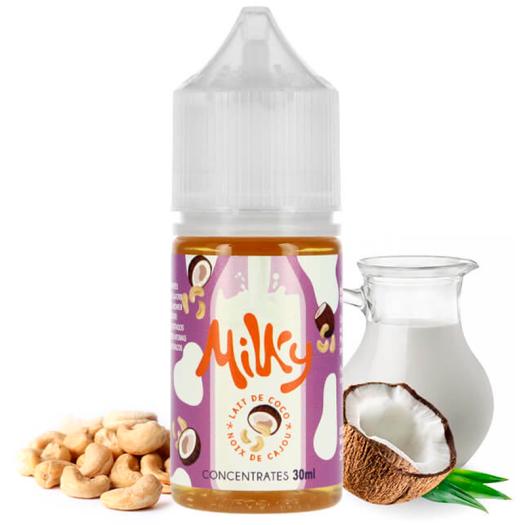 Aroma Coconut Cashew Milk - Milky by Le Coq qui Vape 30ml Aroma Coconut Cashew Milk - Milky by Le Coq qui Vape 30ml