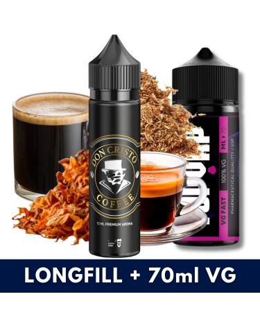Aroma Coffee 10ml/60 (Longfill) Don Cristo + 70ml VG Fast
