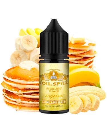 Aroma Coil Spill Layover 30ml