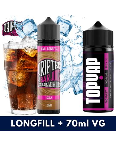 Aroma COLA 16ml/60 (Longfill) Drifter + 70ml VG Fast