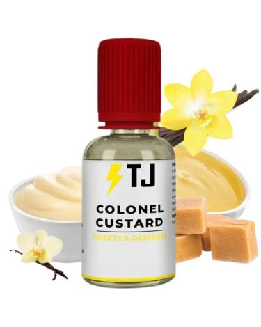Aroma COLONEL CUSTARD T-Juice 30ml - Aromas TJuice
