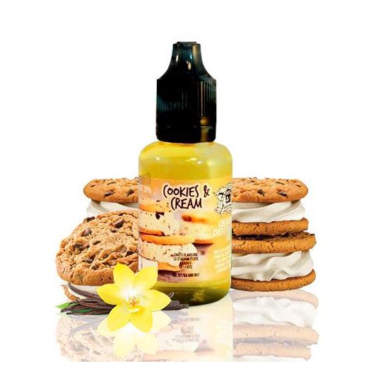 Aroma Cookies & Cream 30ml - Chefs Flavours Aroma Aroma Cookies & Cream 30ml - Chefs Flavours Aroma