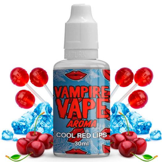 Aroma COOL RED LIPS Vampire Vape 30ml