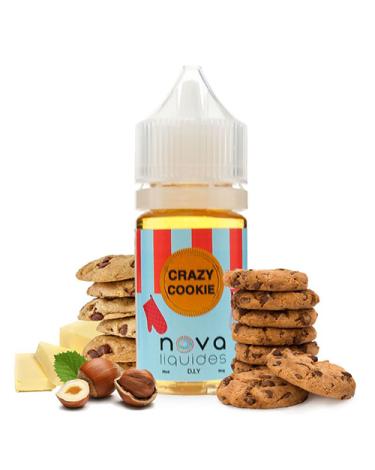 Aroma Crazy Cookie 30 ml - Nova Liquides