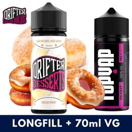 Aroma Cream Donut 24ml/120 (Longfill) Drifter + 70ml VG Fast