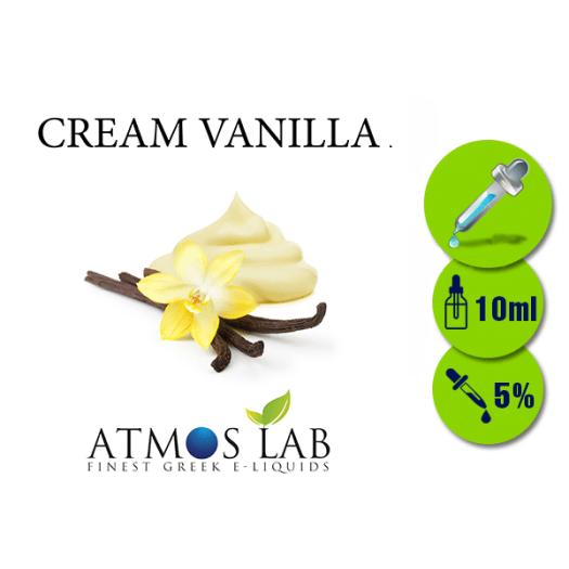 Aroma CREAM VAINILLA Atmos Lab 10ml Aromas Atmos Lab ⬅