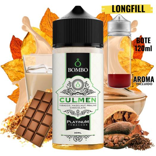 Aroma Culmen 30ml (Longfill) - Platinum Tobaccos by Bombo + 70ml VG