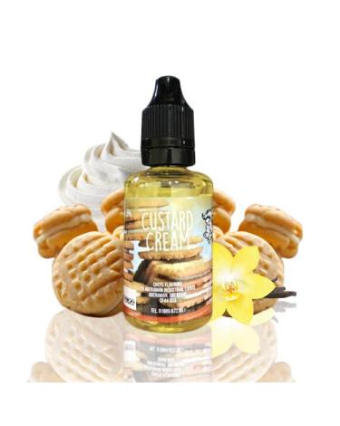 Aroma Custard Cream 30ml - Chefs Flavours Aroma