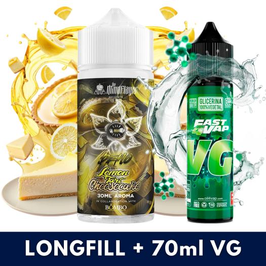 Aroma Demo Lemon Tart Cheesecake 30ml/120 (Longfill) The Mind Flayer + 70ml VG Fast Aroma Demo Lemon Tart Cheesecake 30ml/120 (Longfill) The Mind Flayer + 70ml VG Fast