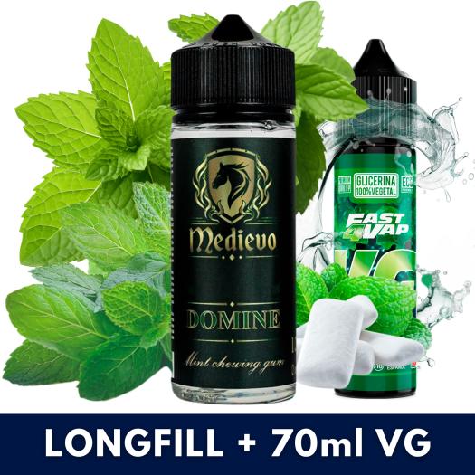 Aroma Domine 40ml/120 (Longfill) Fabula Juice + VG FAST 70ML