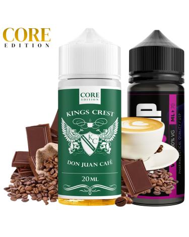 Aroma Don Juan Café 20ml/120 (Longfill) Kings Crest Core Edition