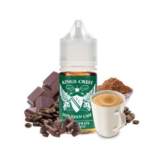 Aroma DON JUAN CAFE Kings Crest 30ml Aroma DON JUAN CAFE Kings Crest 30ml