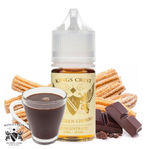 Aroma DON JUAN CHURRO Kings Crest 30ml Aroma DON JUAN CHURRO Kings Crest 30ml