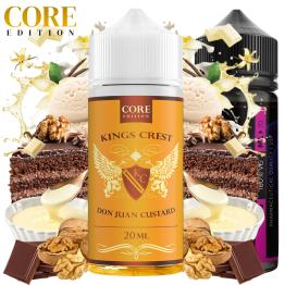 Aroma Don Juan Custard 20ml/120 (Longfill) Kings Crest Core Edition