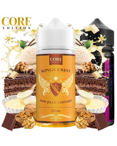 Aroma Don Juan Custard 20ml/120 (Longfill) Kings Crest Core Edition