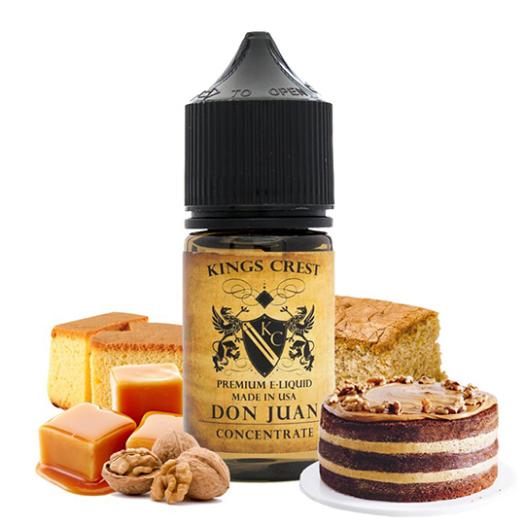 Aroma DON JUAN King Crest 30ml - Aromas para Vaping Aroma DON JUAN King Crest 30ml - Aromas para Vaping