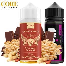Aroma Don Juan Peanut 20ml/120 (Longfill) Kings Crest Core Edition