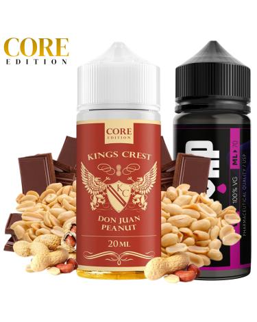 Aroma Don Juan Peanut 20ml/120 (Longfill) Kings Crest Core Edition