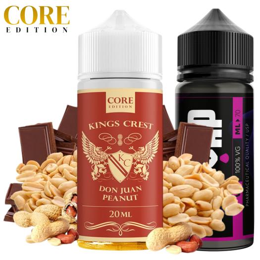 Aroma Don Juan Peanut 20ml/120 (Longfill) Kings Crest Core Edition
