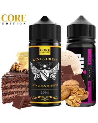 Aroma Don Juan Reserve 20ml/120 (Longfill) Kings Crest Core Edition