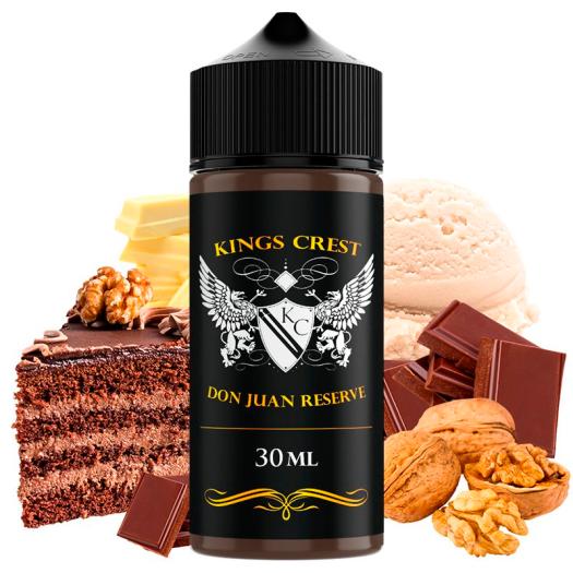 Aroma Don Juan Reserve 30ml (Longfill 120ml) - Kings Crest