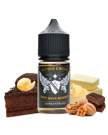 Aroma DON JUAN RESERVE King Crest 30ml - Aromas para Vaping