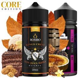 Aroma Don Juan Supra Reserve 20ml/120 (Longfill) Kings Crest & Bombo CORE Edition