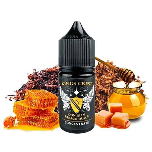 Aroma DON JUAN TABACO DULCE King Crest 30ml