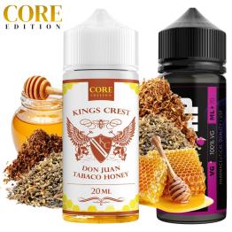 Aroma Don Juan Tabaco Honey 20ml/120 (Longfill) Kings Crest Core Edition