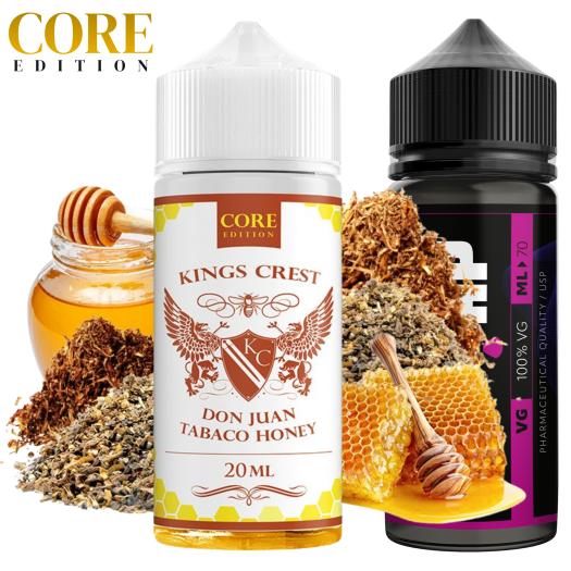 Aroma Don Juan Tabaco Honey 20ml/120 (Longfill) Kings Crest Core Edition