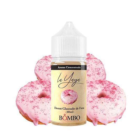 Aroma Donut Glaseado de Fresa 30ml - La Yaya by Bombo