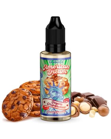 Aroma Double Chip Cookies American Dream 30ml