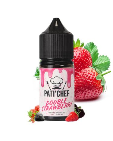 Aroma Double Strawberry 30ml - Pati'Chef