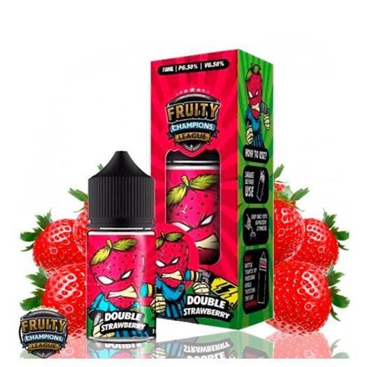Aroma DOUBLE STRAWBERRY - Fruity Champions League - 30ml.
