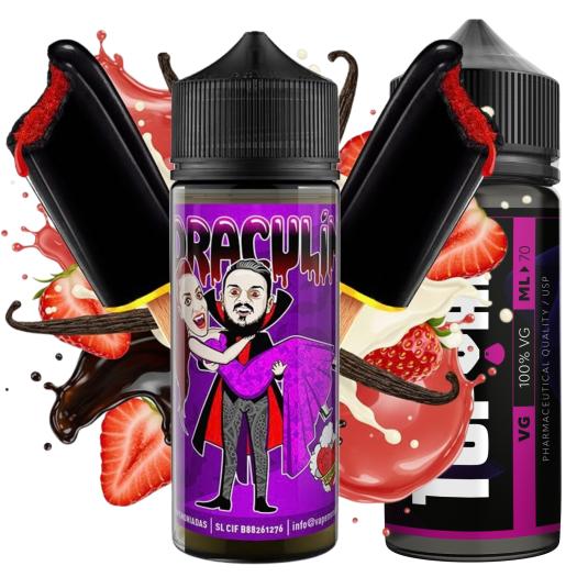 Aroma Draculín 10ml/120 (Longfill) Vapemoniadas + 70ml VG